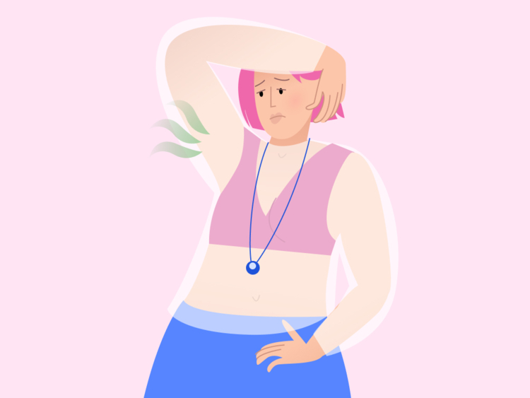 What causes body odor and how can you prevent it? Flo